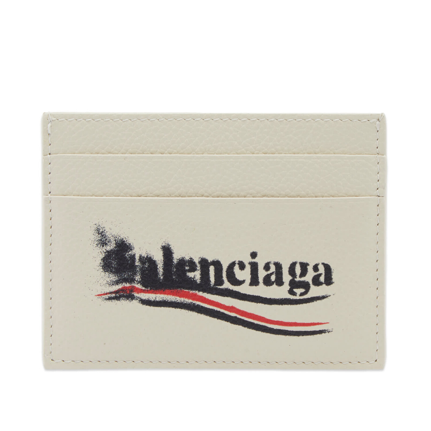 

Кошелек Balenciaga Political Campaign Cash Card Holder, экрю