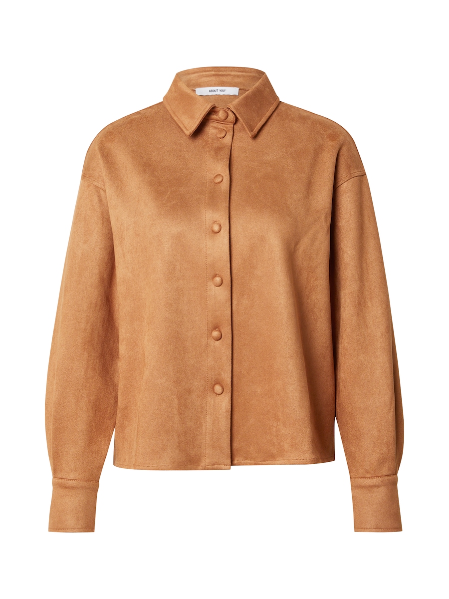 

Куртка межсезонная ABOUT YOU Jolin, коричневый