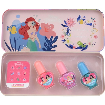 

Набор баночек лака для ногтей Lip Smacker Disney Princess для детей