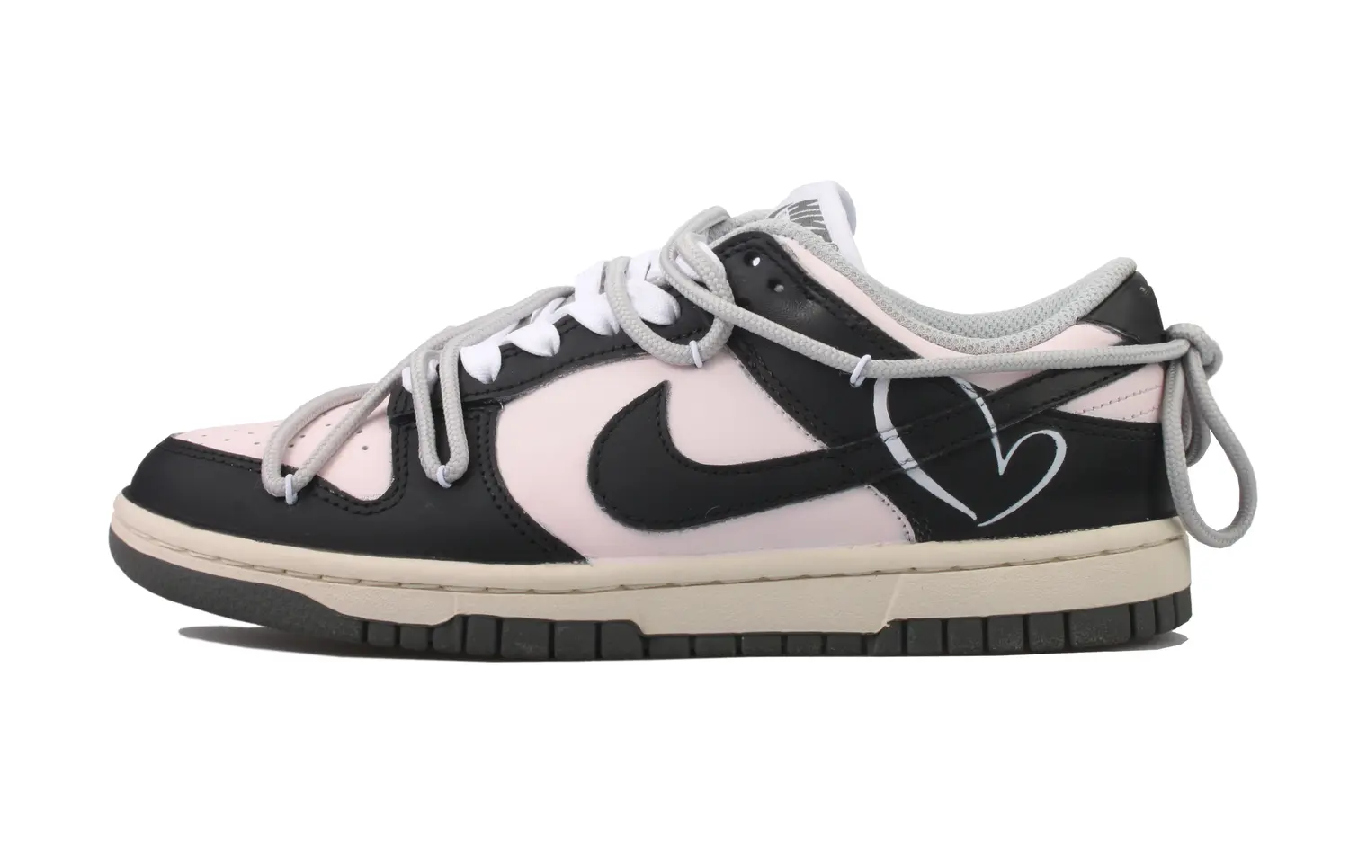 

Женские кроссовки для скейтбординга Nike Dunk Low, черный