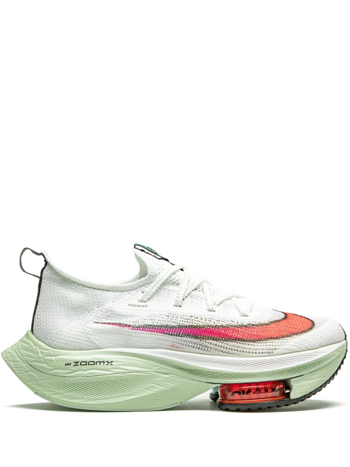 

Nike кроссовки Air Zoom Alphafly Next%, белый