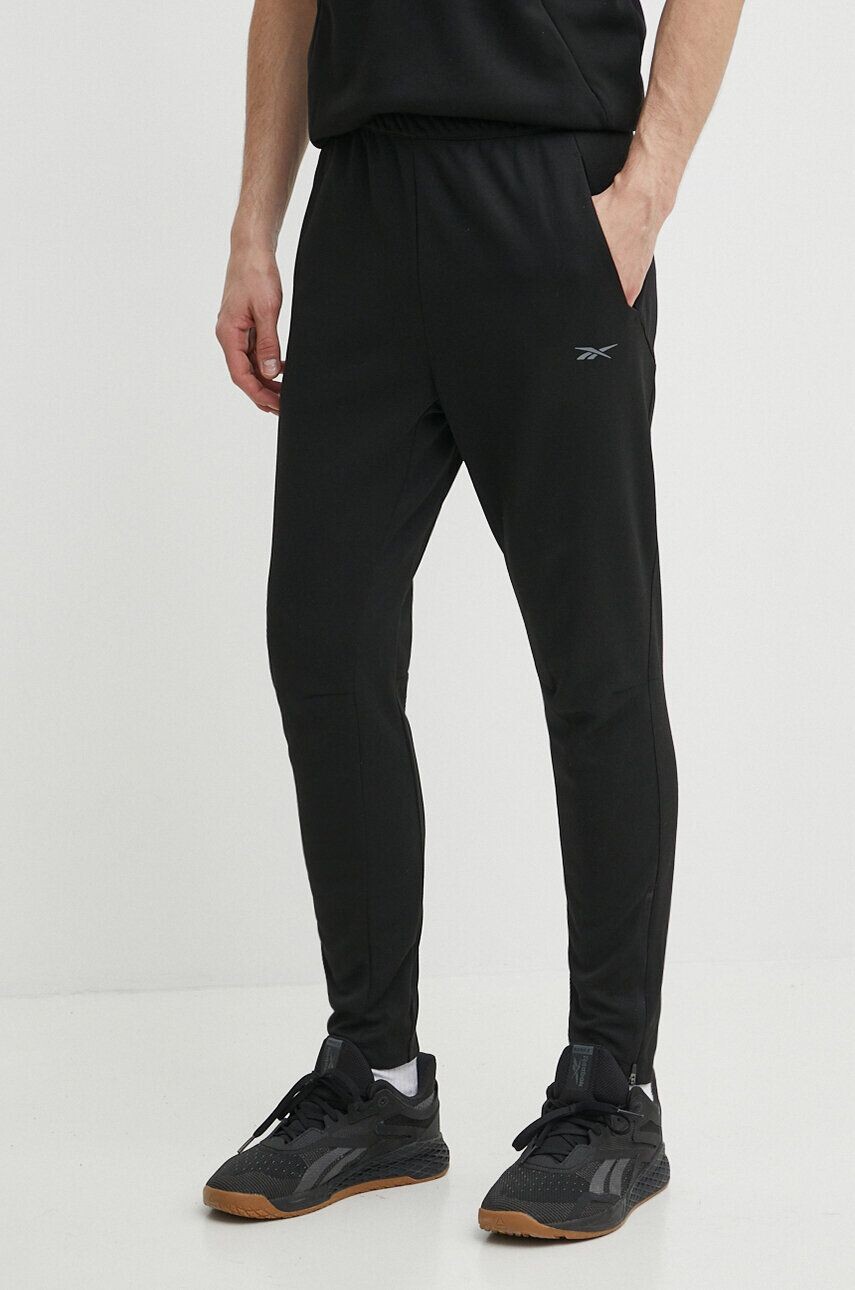 

Брюки для силовых тренировок Reebok, черный