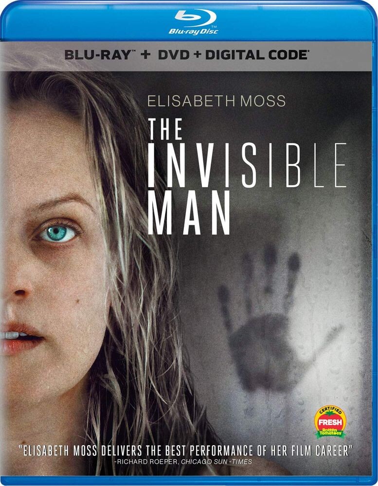 

Диск Blu-ray The Invisible Man [2020]