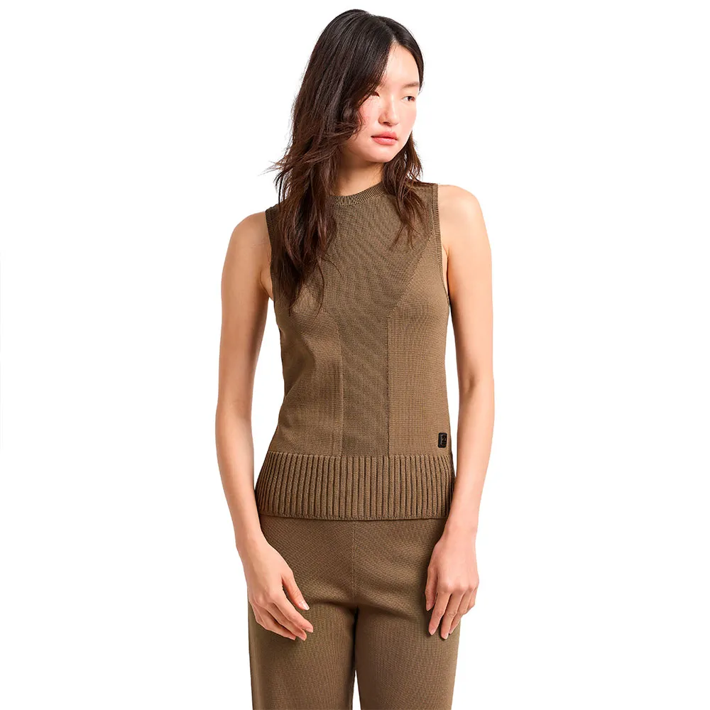 

Футболка без рукавов Armani Exchange XW000118_AF10352, коричневый