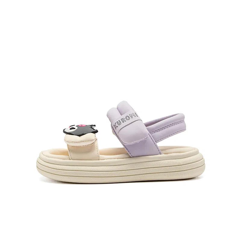 Детские сандалии Kids Sanrio, White Purple