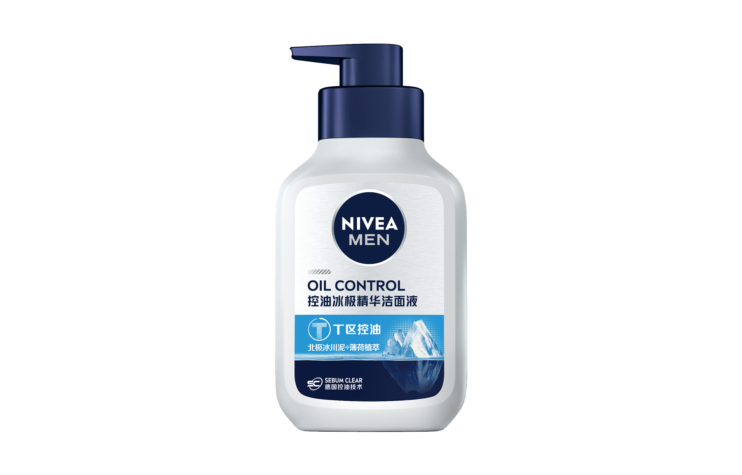 Крем для лица Nivea — Очищающие средства для мужчин, 150 г — фото 2