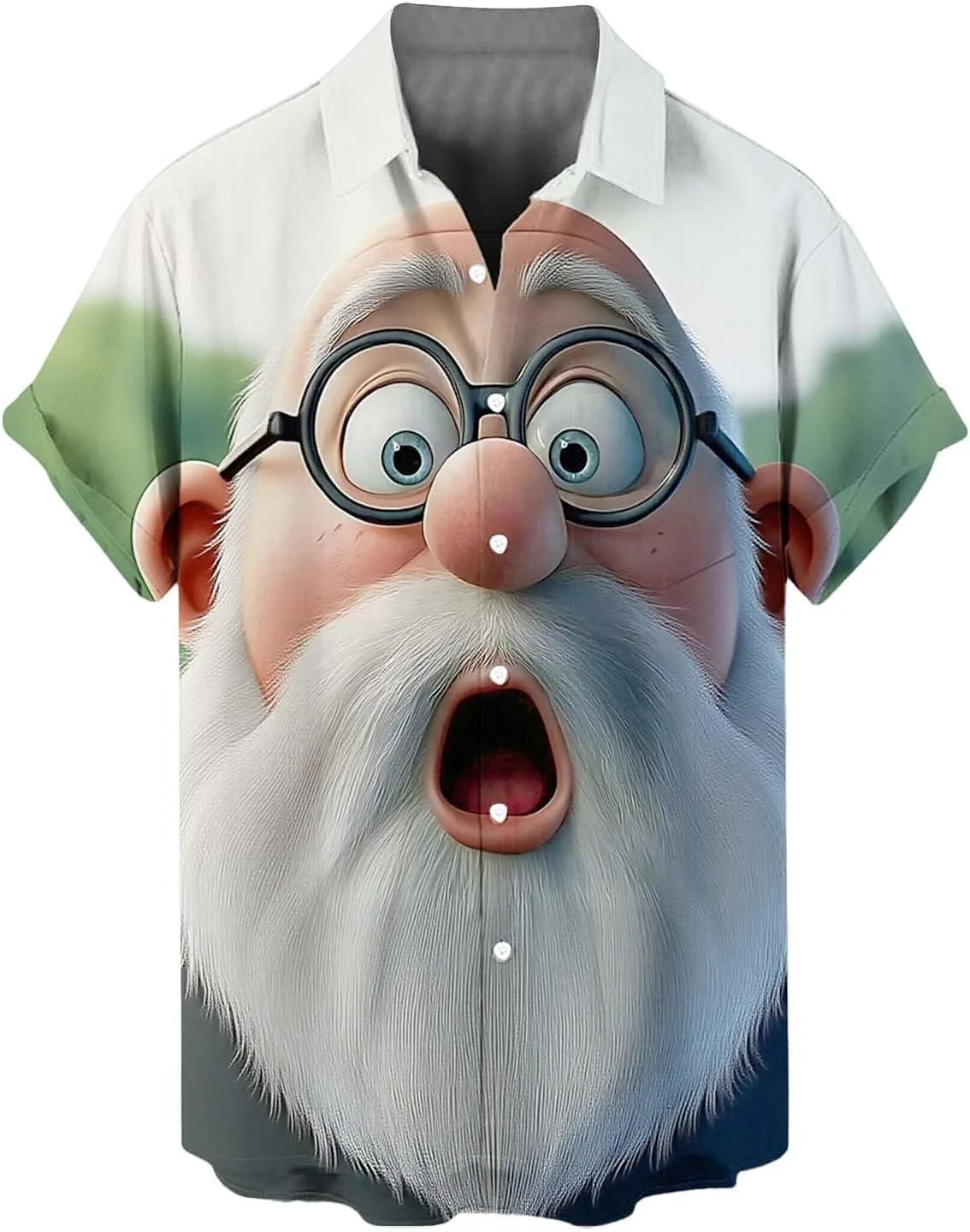 

Мужская футболка Xiaojmake с принтом Санта-Клауса