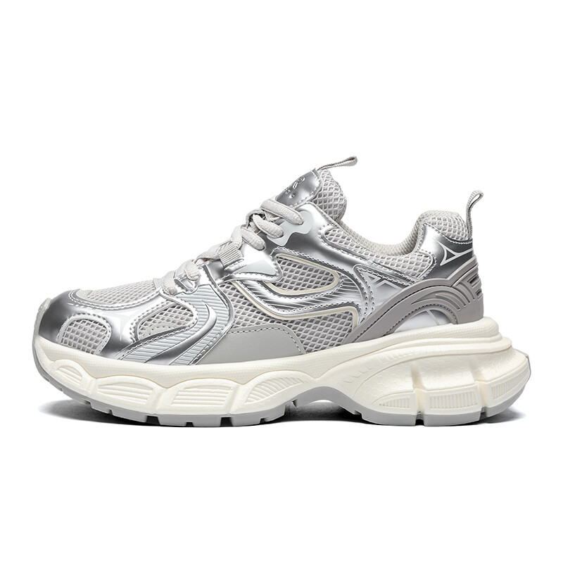 

Кроссовки ZHR Chunky Sneakers Women's Low-top, белый