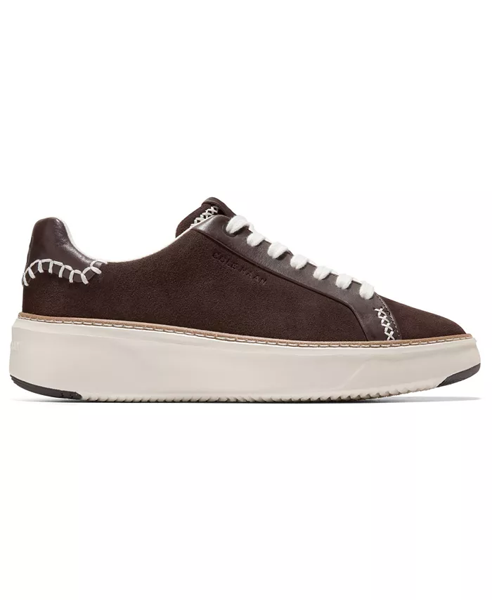 Женские кроссовки Grandpro Topspin Cole Haan, коричневый — фото 2