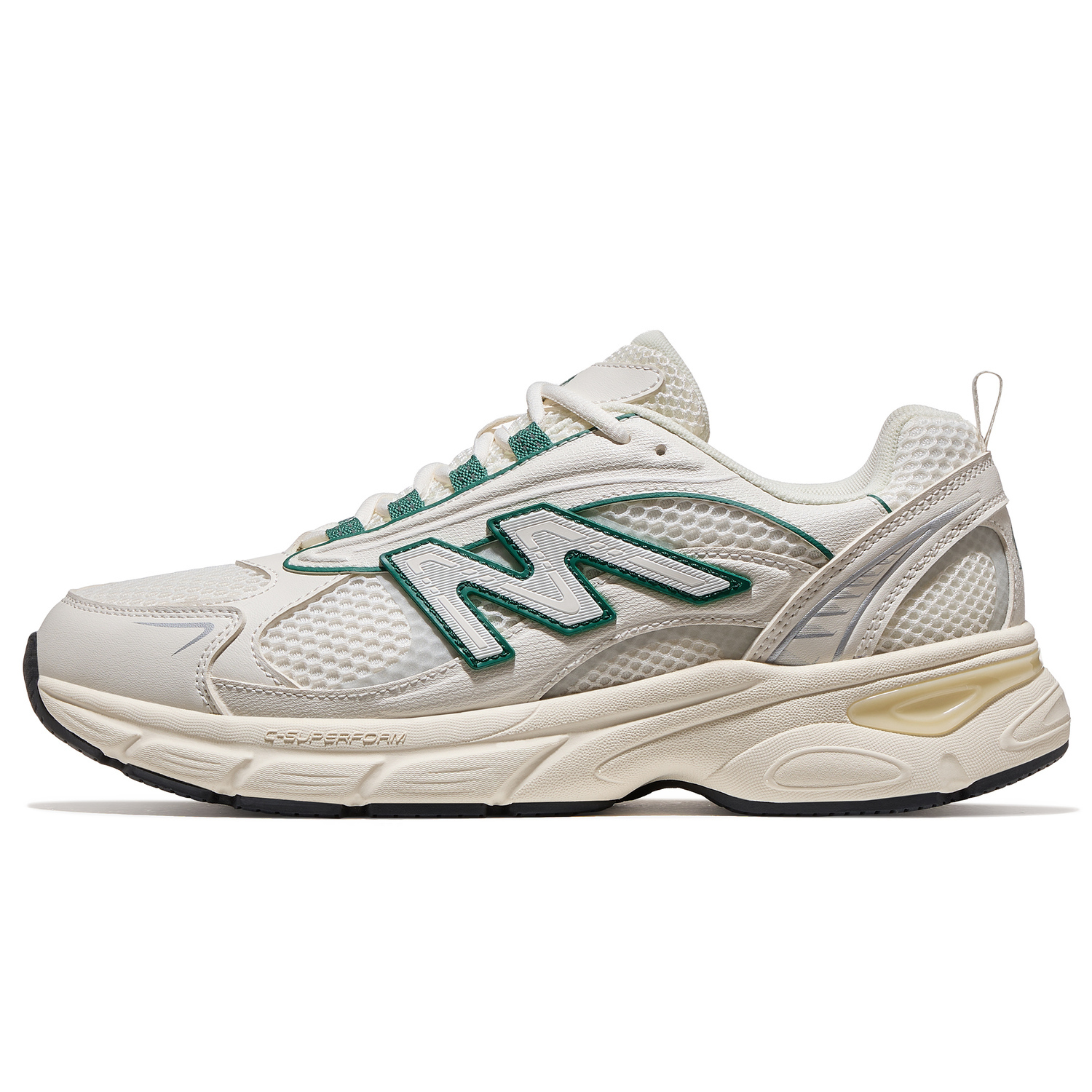 

Кроссовки Low top мужские CAMEL, milk белый/antique porcelain желтый