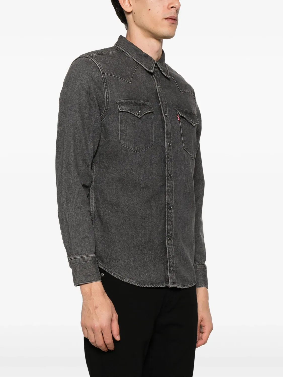 Рубашка Barstow Western Levi's, черный — фото 3