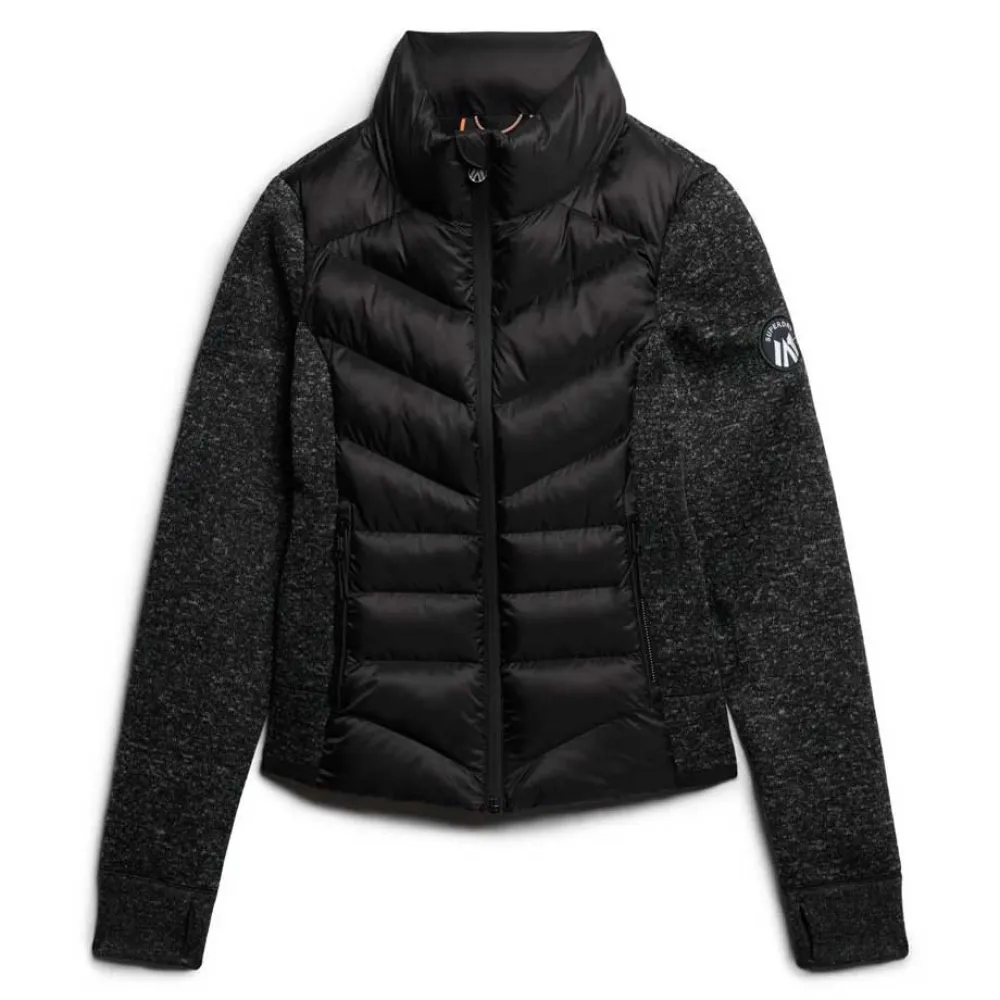 

Куртка Superdry Storm Hybrid, черный