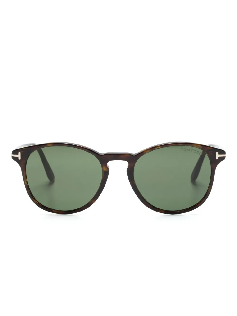 

Солнцезащитные очки Lewis в круглой оправе TOM FORD Eyewear, коричневый