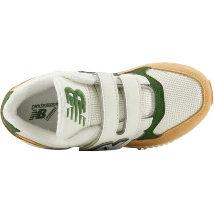 Детские кроссовки NB 530 Thermal Low Top для повседневной носки New Balance, бежевый — фото 3