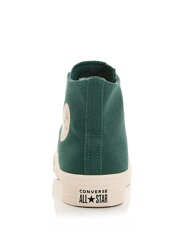 Мужские высокие кеды Chuck Taylor All Star Converse, зеленый — фото 3