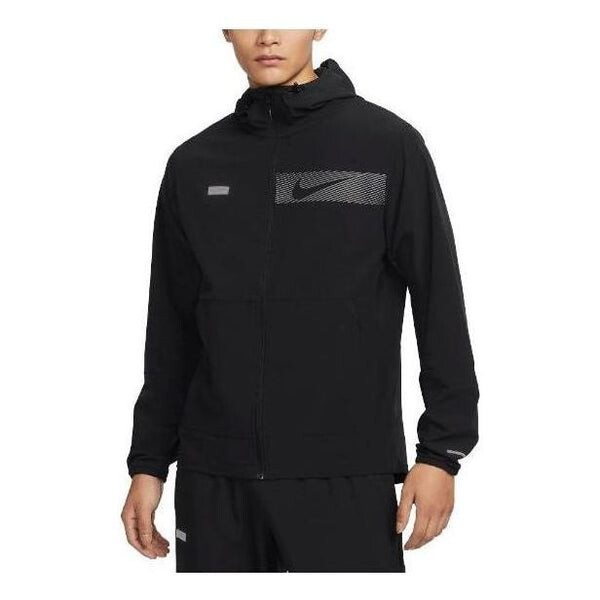 

Куртка неограниченный отталкивающий капюшон универсальный куртка Nike, черный
