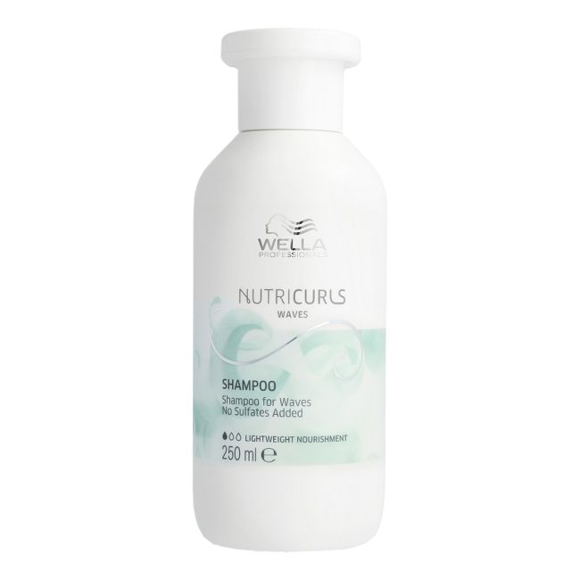 

Nutricurls волнистый шампунь для волос Wella Professionals, 250 мл