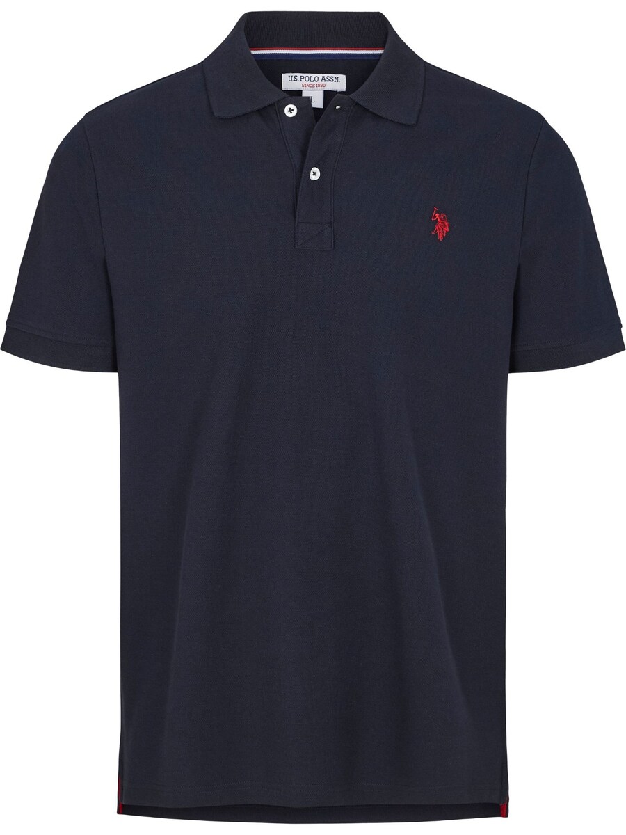 

Рубашка на пуговицах классического кроя U.S. POLO ASSN. Alfred, темно-синий