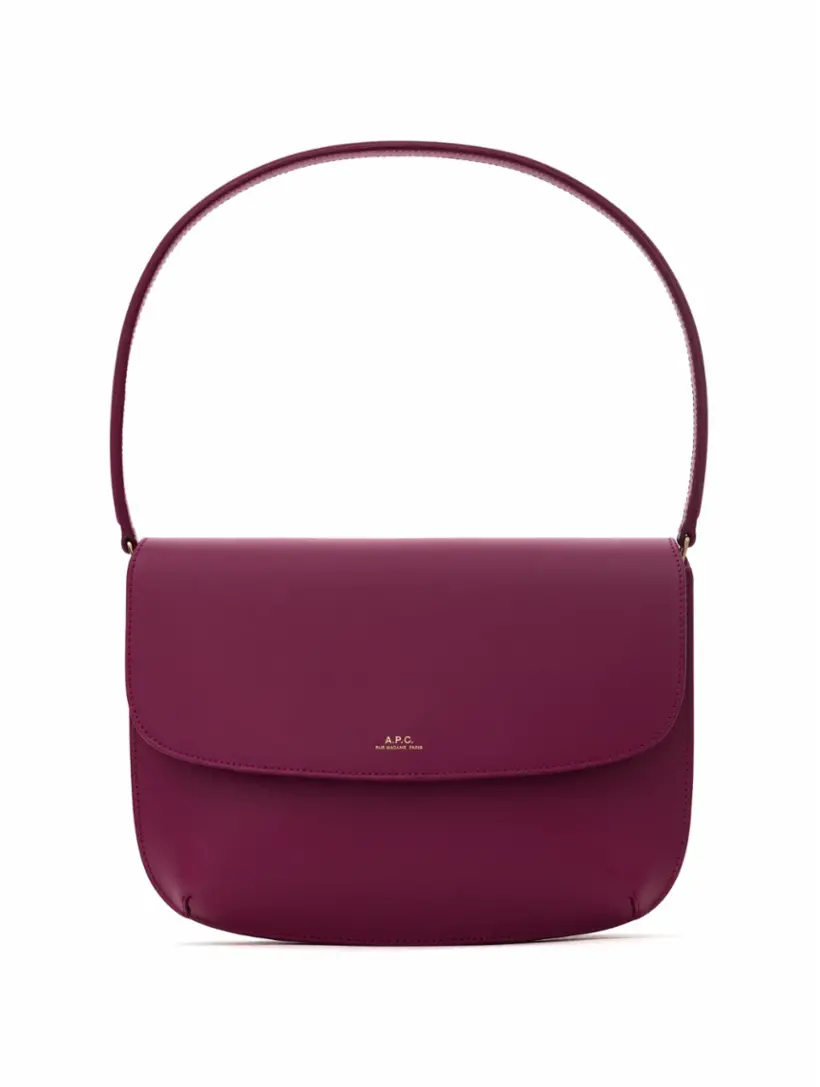 

Сумка на плечо Sac Sarah A.P.C., фиолетовый