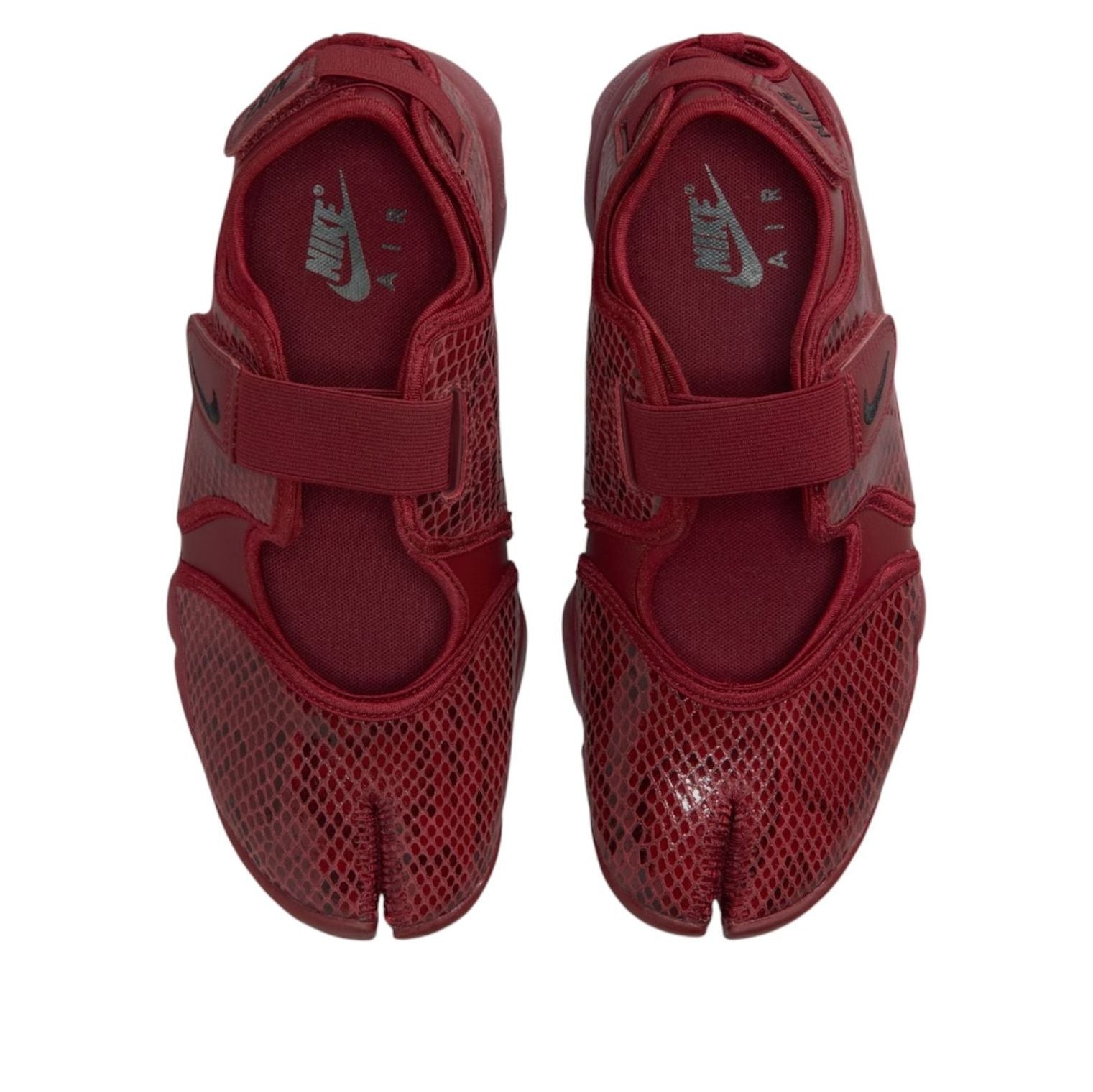 Кроссовки (WMNS) Nike Air Rift Snakeskin 'Team Red Black' — фото 4