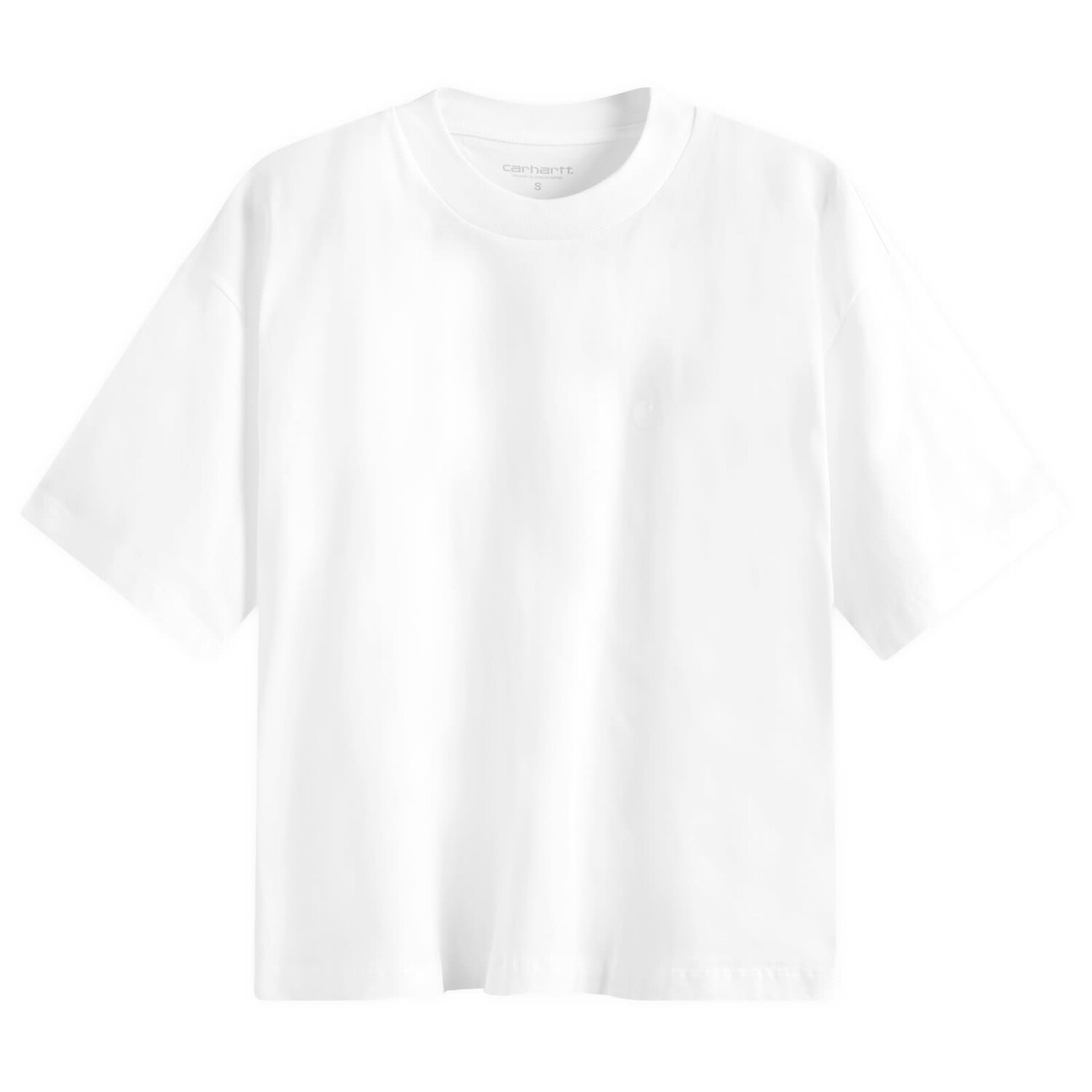

Футболка Carhartt Wip Chester T-Shirt, белый