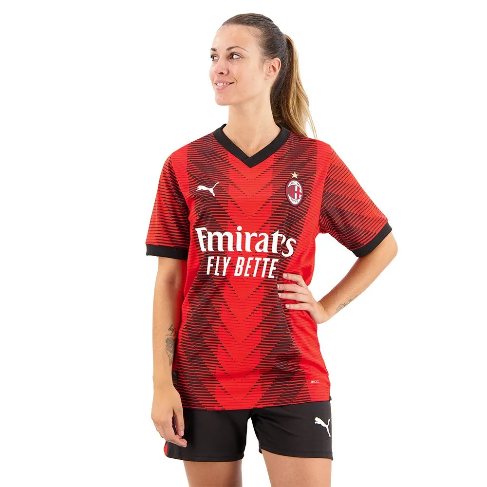 

Футболка с коротким рукавом Puma AC Milan 22/23 Woman, красный