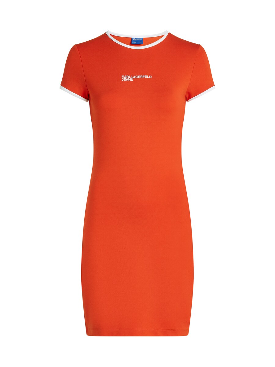 

Платье KARL LAGERFELD JEANS, цвет Lobster
