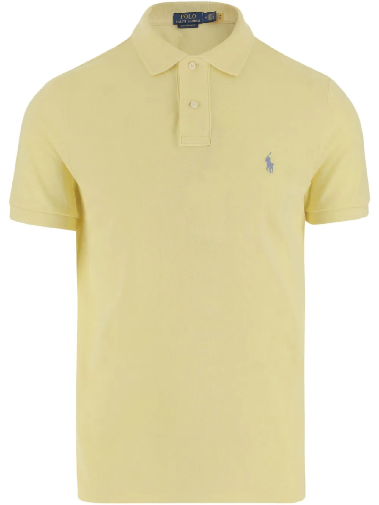 

Рубашка-поло из хлопка Polo Ralph Lauren, желтый