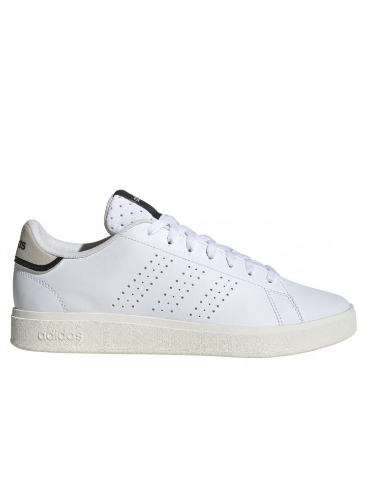 

Кроссовки на шнуровке adidas, белый