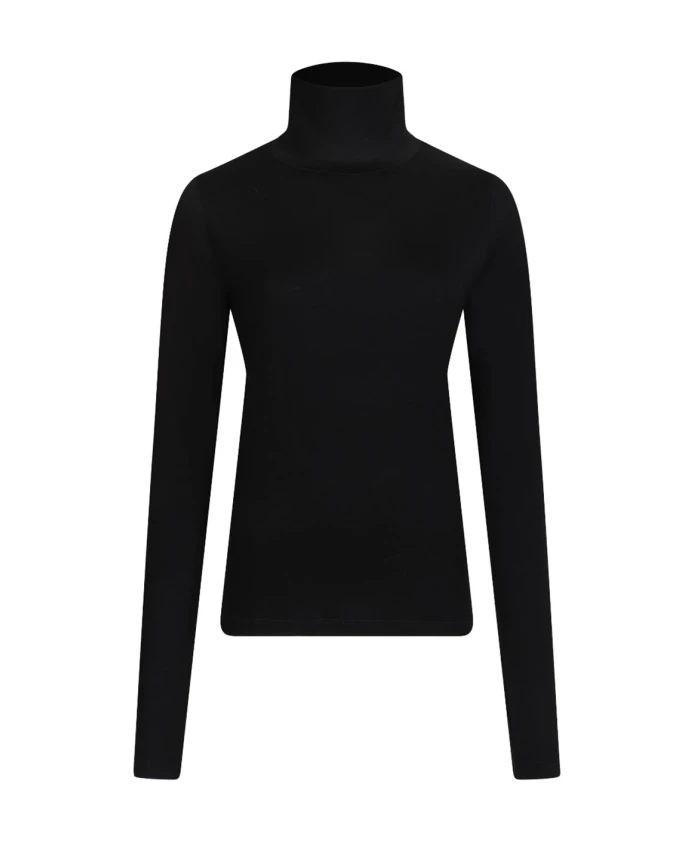 

Футболки и поло Douuod черного цвета Douuod Woman, черный