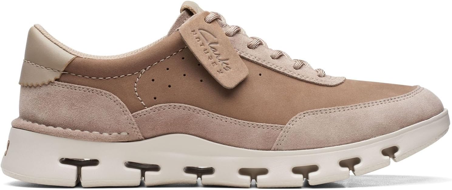 Мужские кроссовки Clarks Mens Nature X One, Pebble — фото 2