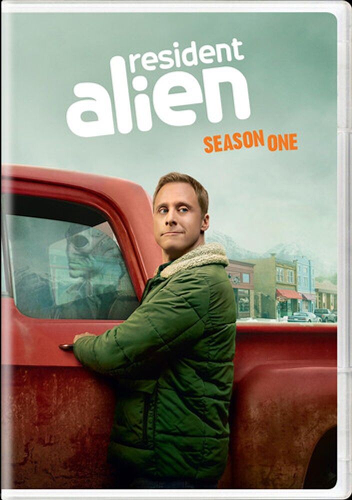 

Диск DVD Resident Alien: Season One