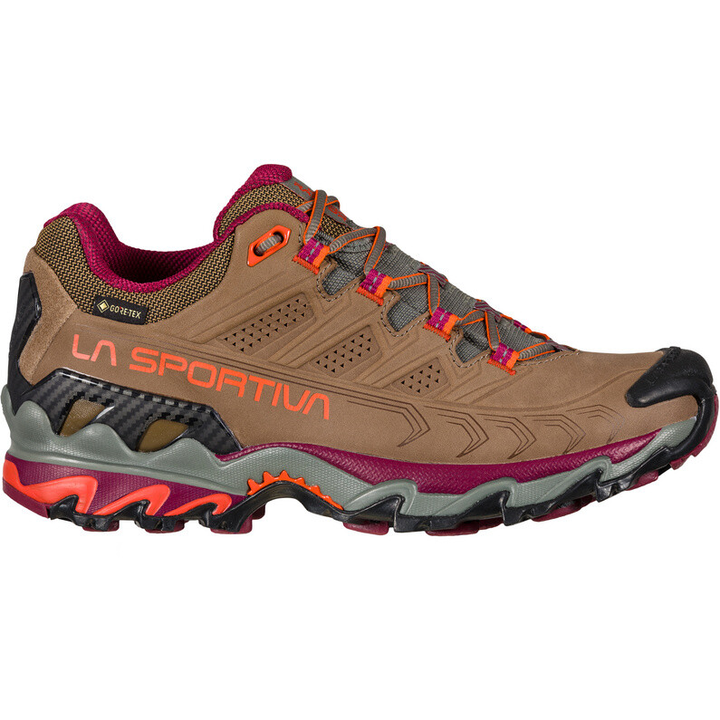 Женские кожаные туфли Ultra Raptor II GTX La Sportiva, коричневый