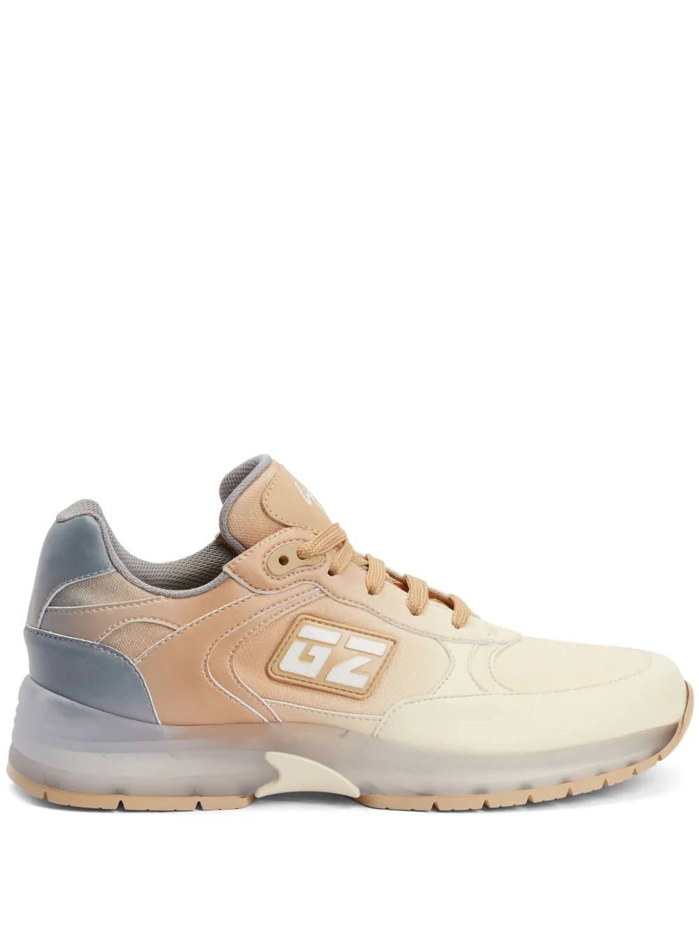 

Кроссовки New Gz Runner Giuseppe Zanotti, нейтральный