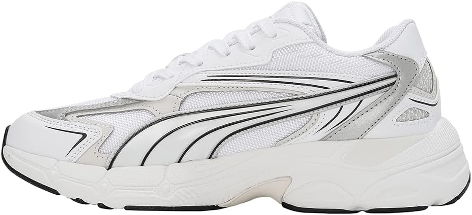 Мужские кроссовки Tevaris Nitro Nauty 388920 Puma, белый — фото 3