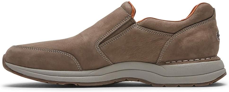 Мужские слипоны Rockport Edge Hill II с двойным клиновидным вставкой, Olive — фото 4