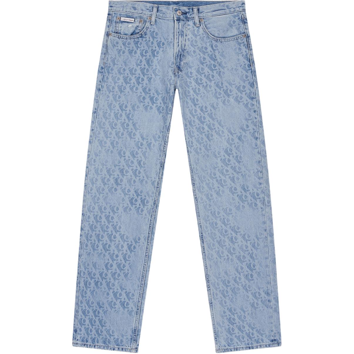 

Джинсы 90-х мужские Calvin Klein, светло-голубой