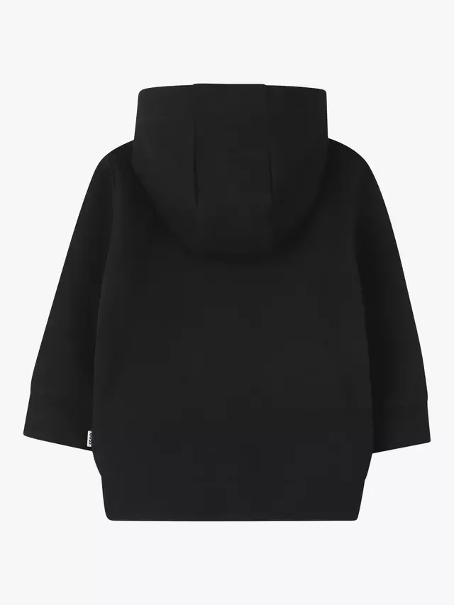 Детский спортивный костюм BOSS с логотипом, черный HUGO BOSS — фото 2