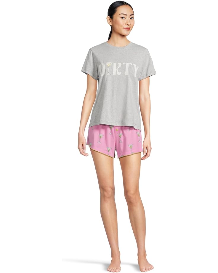 

Пижама P.J. Salvage Playful Prints Pajama Set, цвет Bubblegum