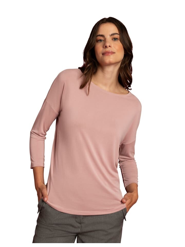 

Пуловер More & More Sweatshirt, розовый