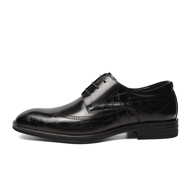 

Туфли Men"s Casual Men Low-Top черный Guoju