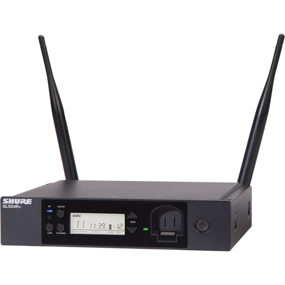 

Беспроводной приемник Shure GLXD4R+ Dual-Band Wireless Rack Receiver GLXD4R+=-Z3