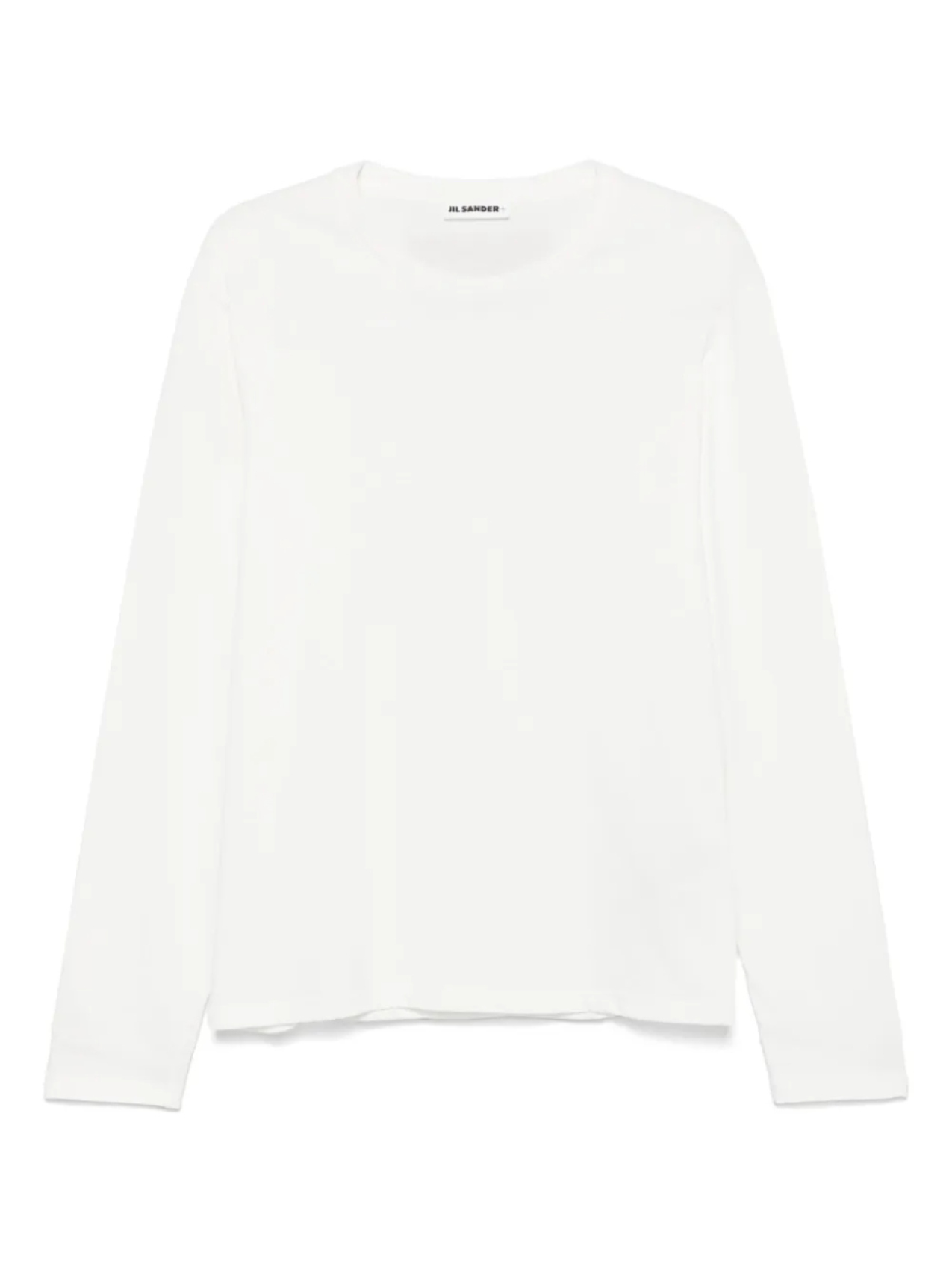 

JIL SANDER+ футболка с длинными рукавами, белый