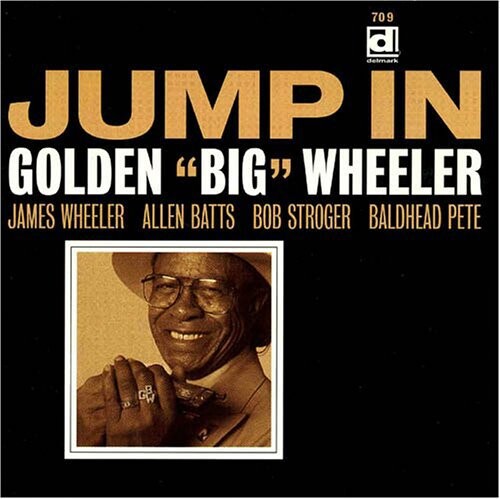 

CD диск Wheeler, Golden Big: Jump in