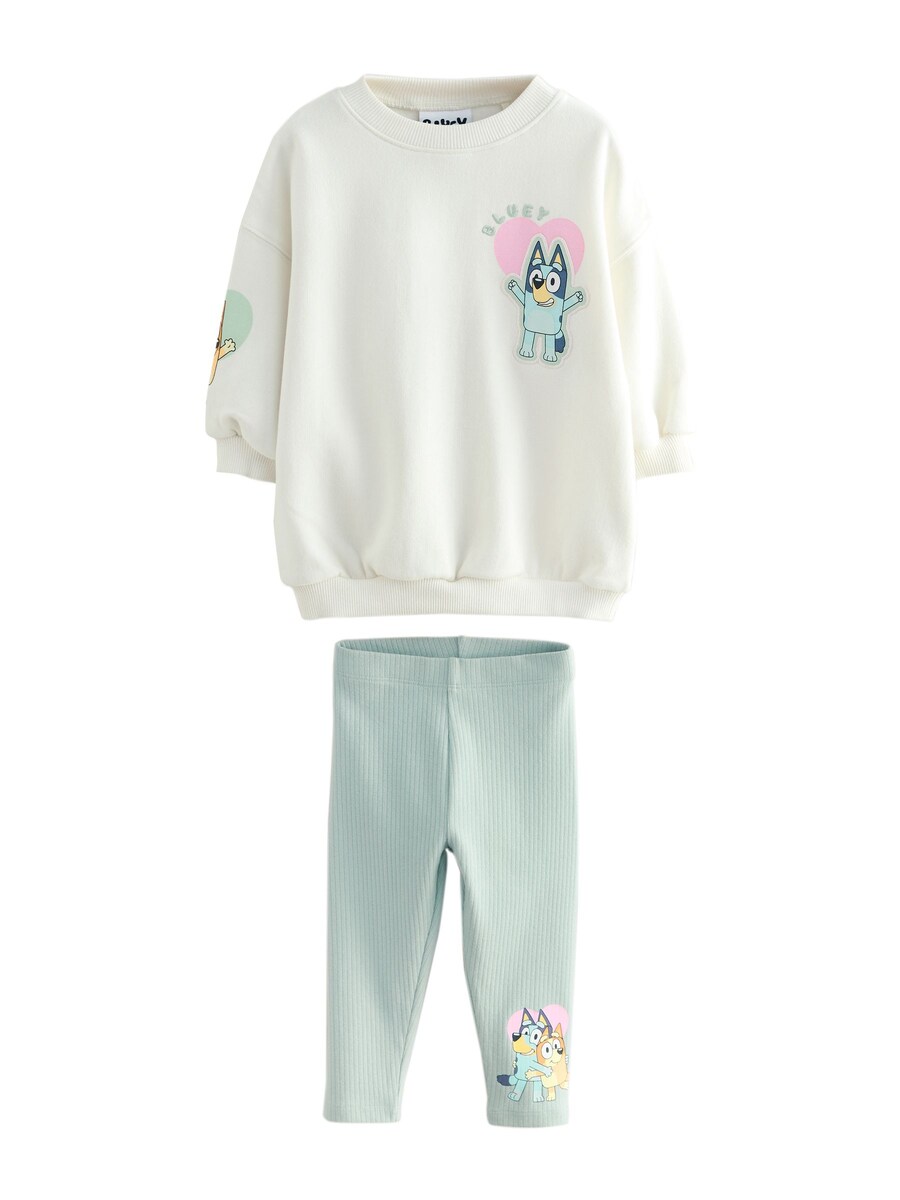 Набор Next Bluey, Cream/Mint