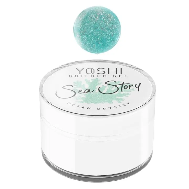 УФ/LED гель для наращивания Yoshi Sea Story Ocean Odyssey 15 мл Yoshi