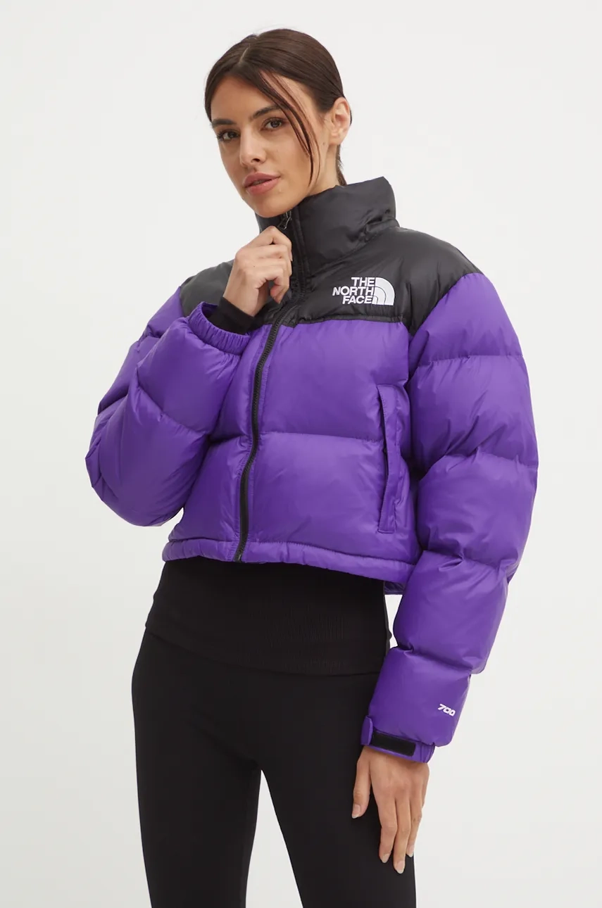 

Короткая куртка-пуховик Nuptse The North Face, фиолетовый