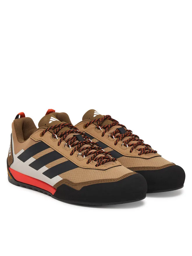 Adidas Кроссовки Terrex Skychaser Solo Approach JS4329 коричневые — фото 2