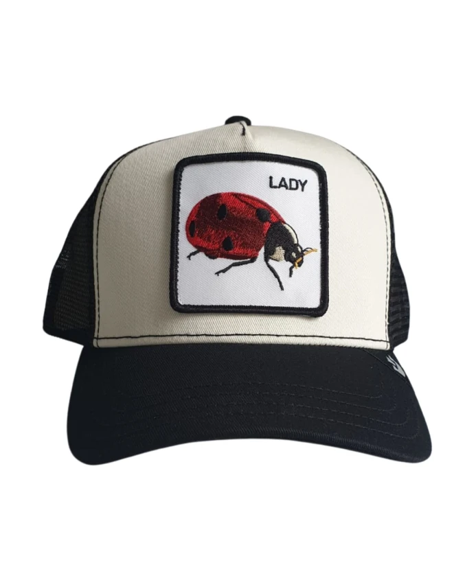 

Бейсболка дальнобойщика "Скотный двор" Goorin Bros, черный