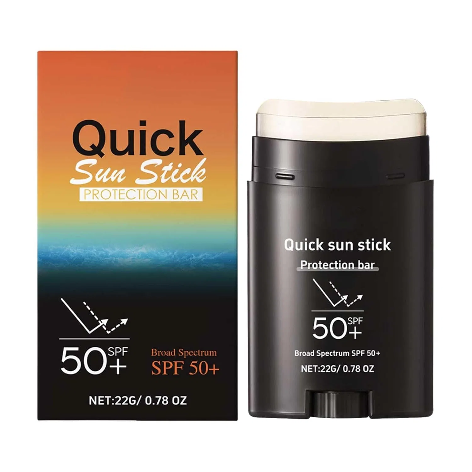 Солнцезащитный стик Centella Quick Sunstick Protection Bar SPF 50 Rubu22A